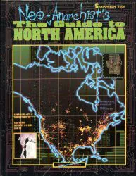 FASA SHADOWRUN THE NEO-ANARCHIST'S GUIDE TO NORTH AMERICA SOURCEBOOK 7206