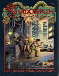 FASA TRPG SHADOWRUN 7100