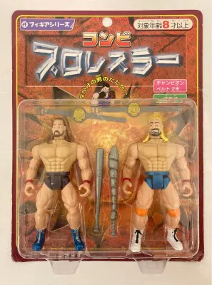 大創産業 ザフィギアシリーズ NO.15 コンビプロレスラー ダース&フレディー