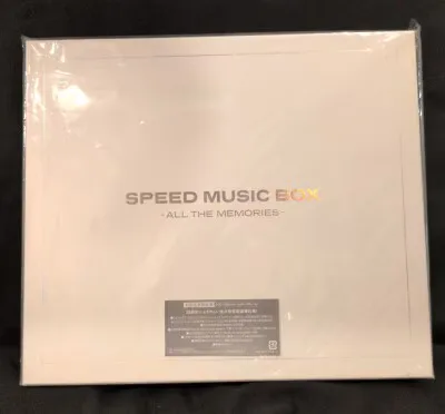 初回生産限定盤 SPEED SPEED MUSIC BOX - ALL THE MEMORIES -