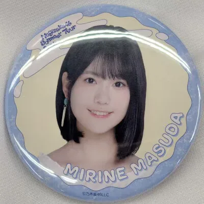 乃木坂46 真夏の全国ツアー2026 増田三莉音 個別ランダム缶バッジ A