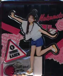 FRUITS ZIPPER 2025私服フォトブックcostume edition 松本かれん メンバー別アクスタ