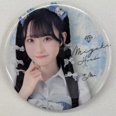 ≠ME イコノイジョイ合同個別お話し会2024 缶バッジくじ 本田珠由記 缶バッジ 夏が来たから歌唱衣装