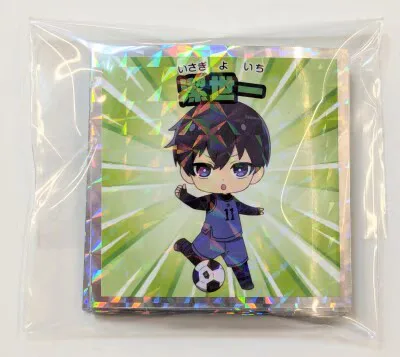 ロッテ ブルーロック×ビックリマン ブルーロックマンチョコ 【全18種】 セット
