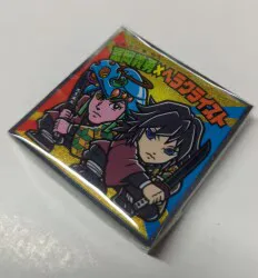 ロッテ 鬼滅の刃マンチョコ2/ビックリマン× 鬼滅の刃マン2 全24種 セット