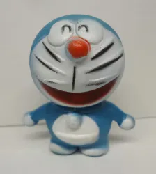 ミニソフビ ドラえもん 笑顔 50mm