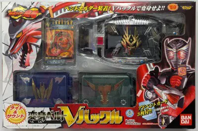 バンダイ 変身ベルト 仮面ライダー龍騎 Vバックル