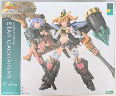 コトブキヤ クロスフレーム・ガール スターガオガイガー