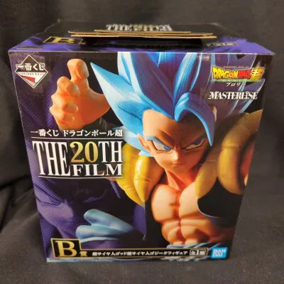 BANDAI SPIRITS 一番くじ ドラゴンボール THE 20TH FILM B賞超サイヤ人ゴッド超サイヤ人ゴジータフィギュア