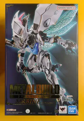 BANDAI SPIRITS METAL BUILD DRAGON SCALE 聖戦士ダンバイン サーバイン(白き秘宝)