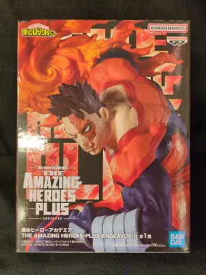 BANDAI SPIRITS THE AMAZING HEROES-PLUS- ENDEAVOR II エンデヴァー II