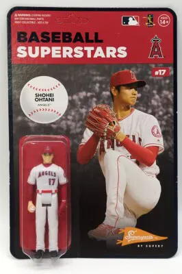 SUPER7 BASEBALL SUPERSTARS SHOHEI OHTANI ANGELS 17
