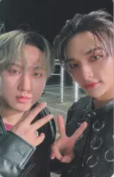 StrayKids FC限定盤 Changbin/Hyunjin GIANT