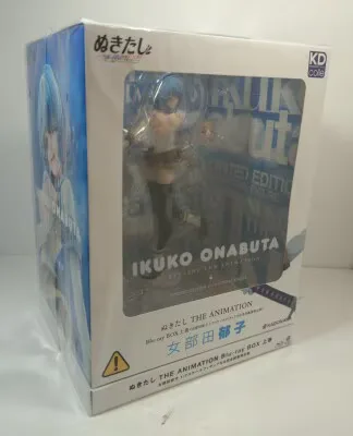 アニメBlu-ray ぬきたし THE ANIMATION Blu-ray BOX フィギュア付き完全数量限定版 上巻