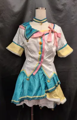 【靴付き】プロジェクトセカイ 草薙寧々風 女性Mサイズ コスプレ衣装