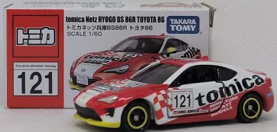 タカラトミー トミカ/東京モーターショー2017 トミカネッツ兵庫BS86R トヨタ86 121