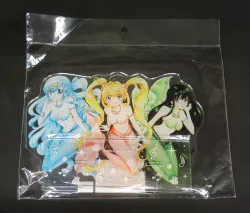 ★新品★ アルマビアンカ マーメイドメロディーぴちぴちピッチ BIGアクリルスタンドvol.2 るちあ&波音&リナ