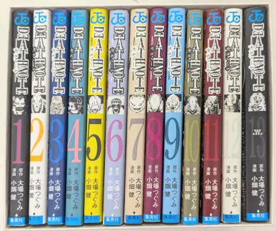 集英社 ジャンプコミックス 小畑健 DEATH NOTE 全13巻 セット