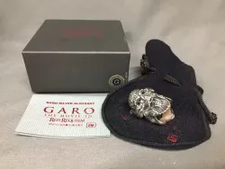 JAP/バンダイ SILVER GLOSSARY GARO THE MOVIE 3D RED REQUIEM 魔導輪ザルバ RED EYEVer.