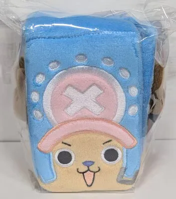 BANDAI SPIRITS 一番くじ ONE PIECE CARD GAME E賞 チョッパー ぬいぐるみマルチカードケース