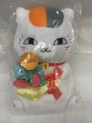 BANDAI SPIRITS 一番くじ 夏目友人帳 ニャンコ先生と花しらべ A賞ニャンコ先生と花束ぬいぐるみ