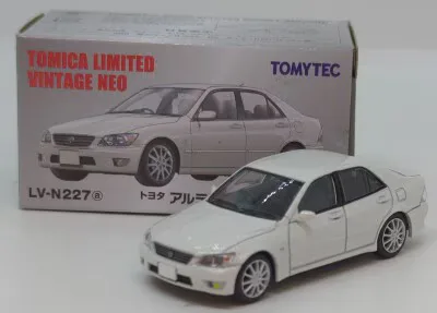 TOMYTEC TOMICA LIMITED VINTAGE NEO トヨタ アルテッツァ RS200 (白) TLVN227a