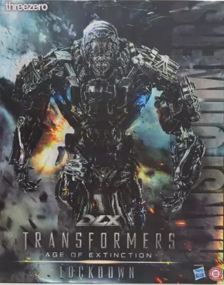 threezero DLX LOCKDOWN