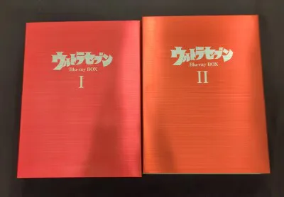 特撮Blu-ray ウルトラセブン Blu-ray BOX 全2巻 セット