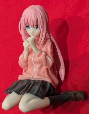 セガ ちょこのせ プレミアムフィギュア ぼっち・ざ・ろっく! 後藤ひとり
