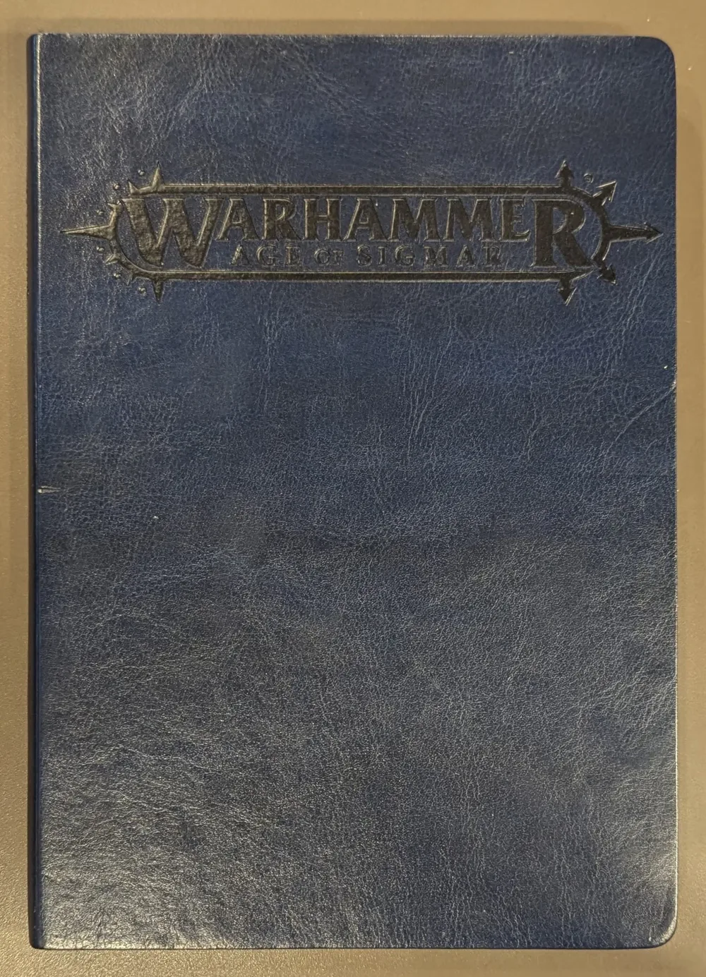 GAMES WORKSHOP WARHAMMER AGE OF SIGMAR Battle Journal