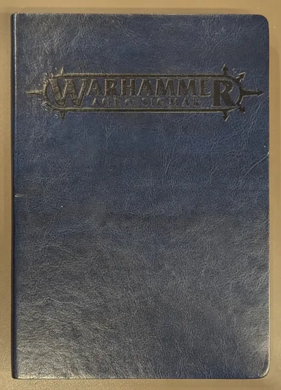 GAMES WORKSHOP WARHAMMER AGE OF SIGMAR Battle Journal