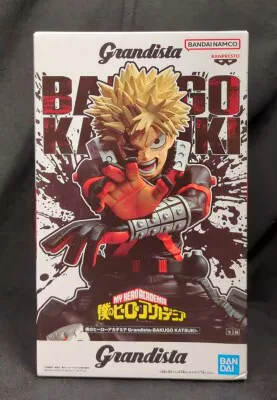 BANDAI SPIRITS Grandista -BAKUGO KATSUKI- BAKUGO KATSUKI 爆豪勝己