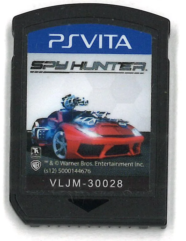 PS Vita スパイハンター(ソフトのみ)