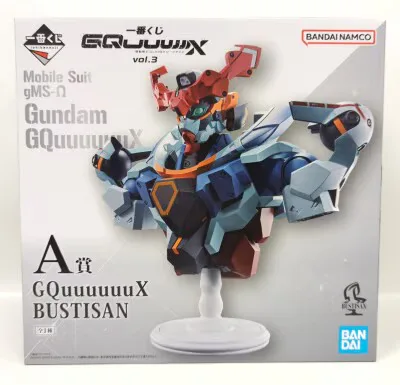 BANDAI SPIRITS 一番くじ 機動戦士Gundam GQuuuuuuX vol.3 A賞 GQuuuuuuX BUSTISAN