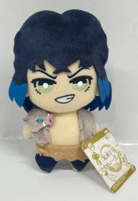 BANDAI SPIRITS ともぬい 弐ノ型 嘴平伊之助 素顔ver.