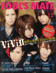 ViViD 雑誌 FOOL'S MATE 2011年12月号