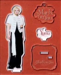 &TEAM 26-27 Mark on You YUMA ACRYLIC STAND