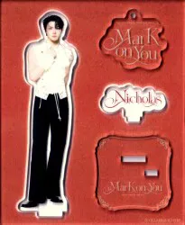 &TEAM 26-27 Mark on You NICHOLAS ACRYLIC STAND