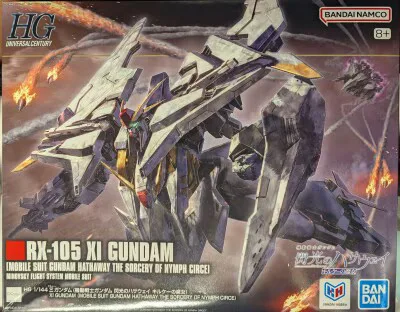BANDAI SPIRITS HGUC 1/144 機動戦士ガンダム 閃光のハサウェイ キルケーの魔女 Ξガンダム (機動戦士ガンダム 閃光のハサウェイ キルケーの魔女) 266