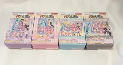 エンスカイ 名探偵プリキュア! パズルガム 全4種セット
