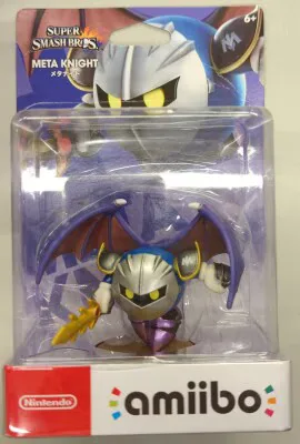 任天堂 amiibo 大乱闘スマッシュブラザーズ メタナイト