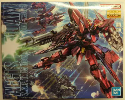 BANDAI SPIRITS MG 1/100 バンダイナムコ版 イージスガンダム/15+表記
