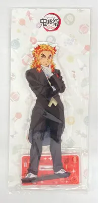 Aniplex Acrylic Mascot Demon Slayer Anime 2nd Anniversary Festival Anjuro Rengoku
