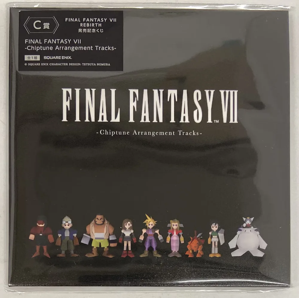 Square Enix FINAL FANTASY VII REBIRTH Release Commemoration Lottery C Prize Chipture Arrangement Tracks