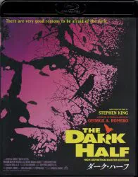 外国映画Blu-ray ジョージ・A・ロメロ ダーク・ハーフ HDニューマスター版
