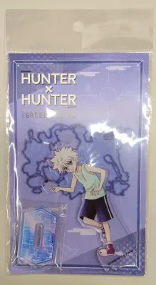 マッドハウス 描き下ろしアクリルスタンド GREED ISLAND ARCHIVES キルア