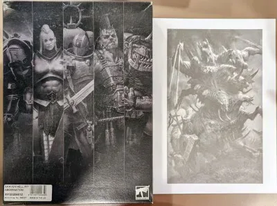 GAMES WORKSHOP WARHAMMER AGE OF SIGMAR SKAVEN Hell Pit Abomination ヘルピット・アボミネイション(直販黒箱)