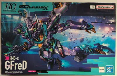 BANDAI SPIRITS HG 1/144 機動戦士Gundam GQuuuuuuX GFreD/ジフレド 8