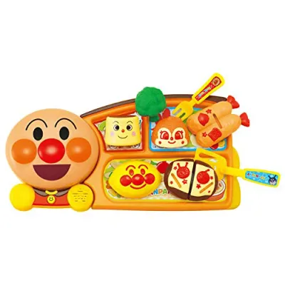 ジョイパレット(JOYPALETTE) アンパンマン ホットプレートでジュージュー! できたておこさまランチ 335mmx165mmx4 送料無料
