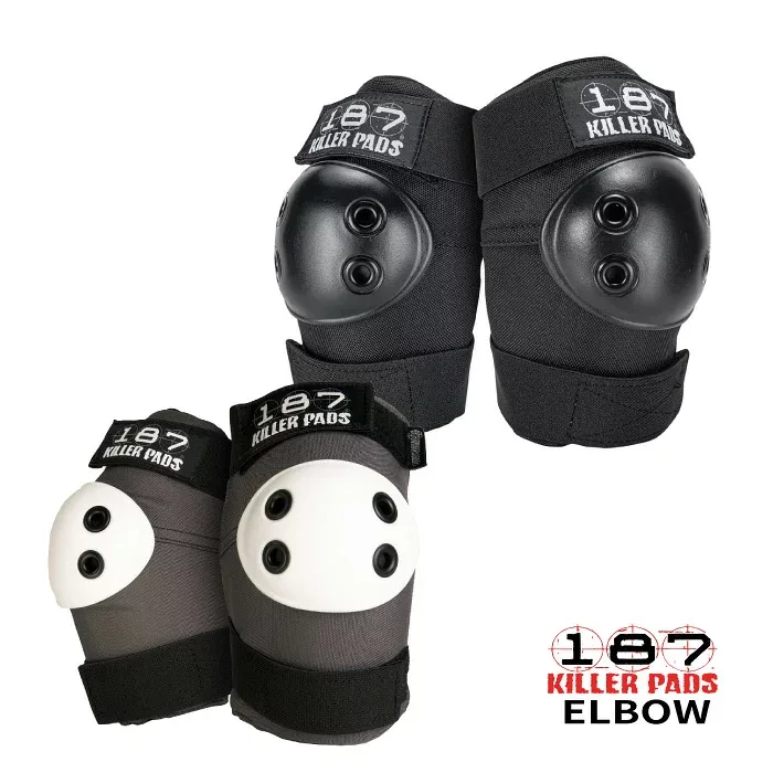 【日祝も発送】スケートボード スケボー プロテクター 187 KILLER PADS キラーパッド ELBOW エルボー SK8 スケート ストリート スポーツ用 スケーター ひじ用 肘